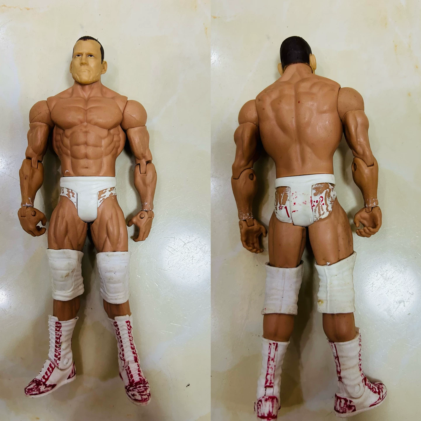 Мателл, wrestler, кукла, подвижная мини-фигурка, 7 дюймов
