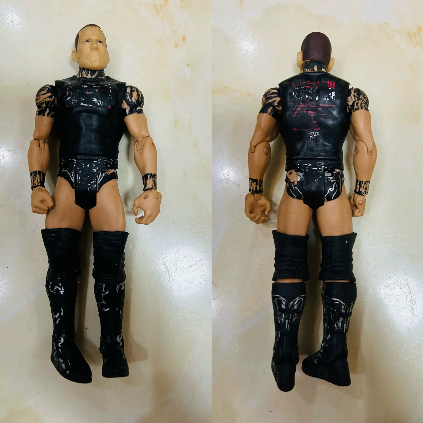 Мателл, wrestler, кукла, подвижная мини-фигурка, 7 дюймов