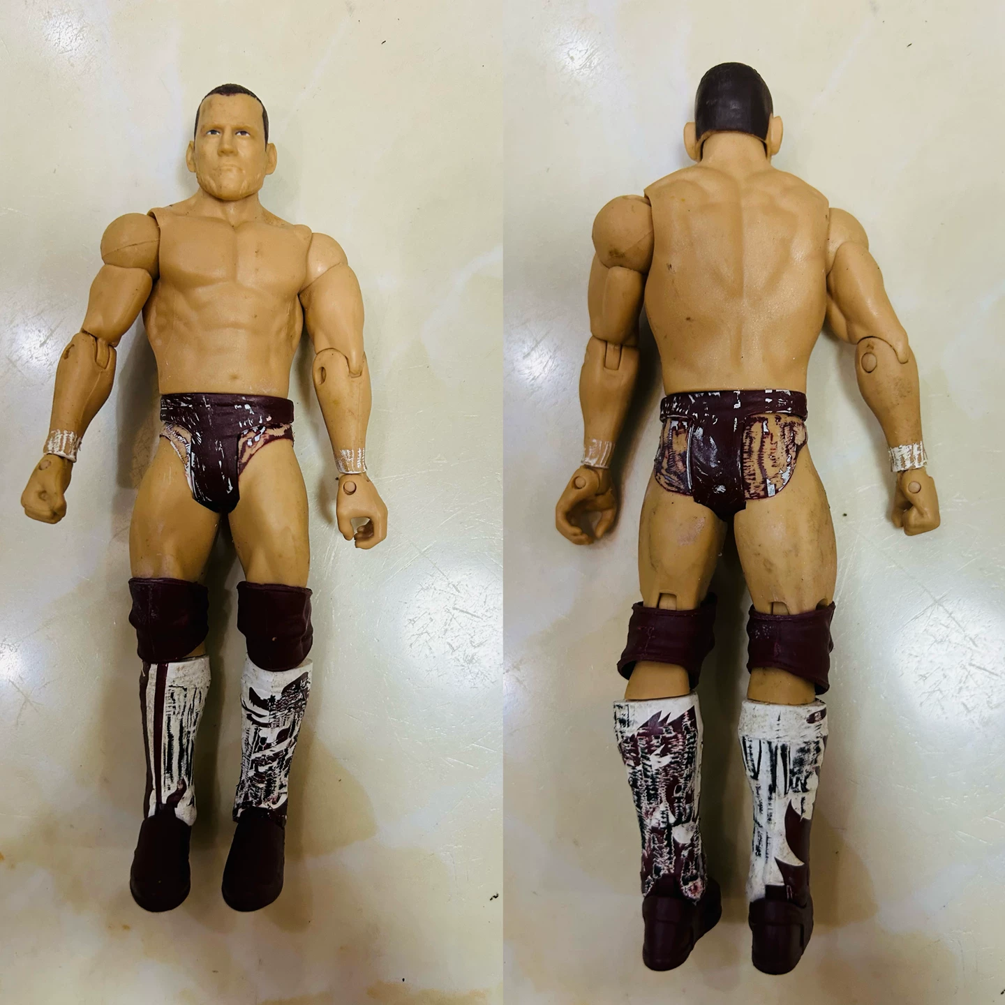 Мателл, wrestler, кукла, подвижная мини-фигурка, 7 дюймов