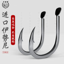 Thousand Sifang Japan imports a barbed Crucian Carp Hook carp fish hook fishing gear does not run fish Iconi fish hook