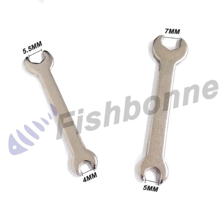 Four-axis model robot DIY small wrench (Small Hexagon Nuts Wrench)