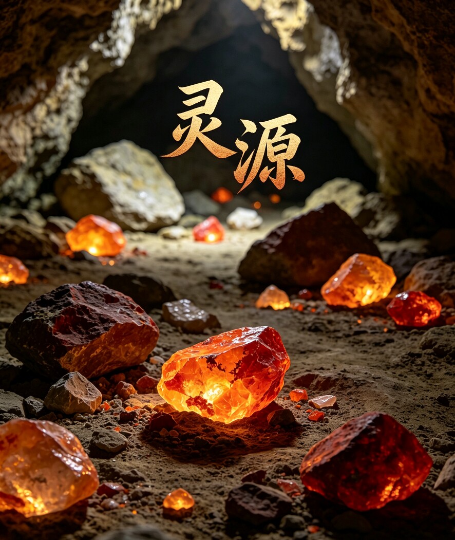 灵源雄黄朱砂源头直供的LOGO