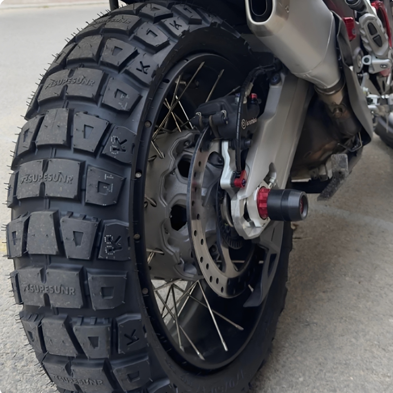 Simpson Ks003 Third-Generation Long-Distance Motorcycle Adv Off-Road Tires