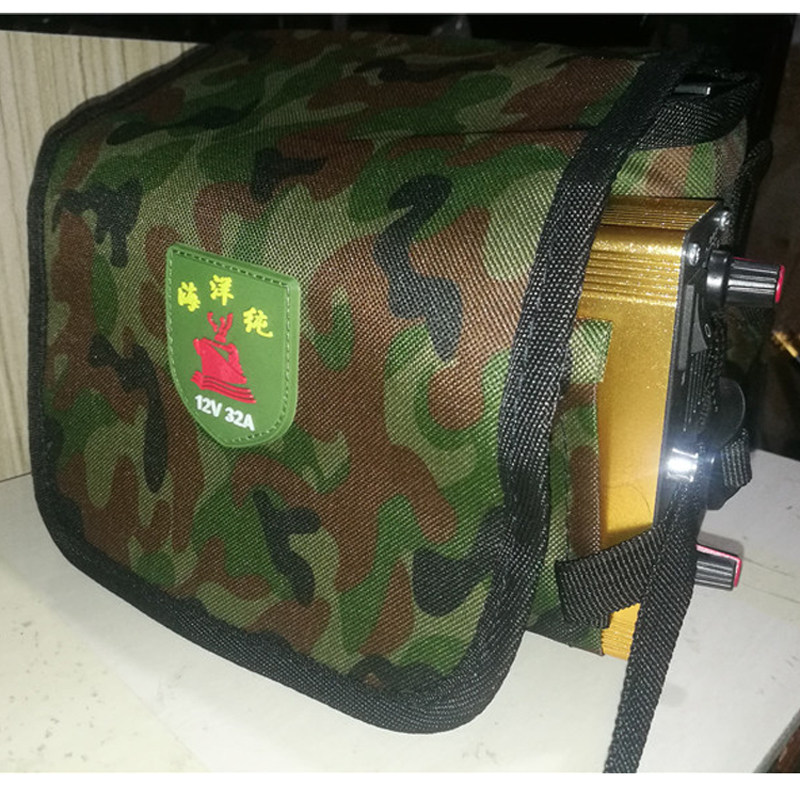 Battery backpack 12v inverter 45 head 36A thickened 24 waterproof backpack dry lithium battery backpack