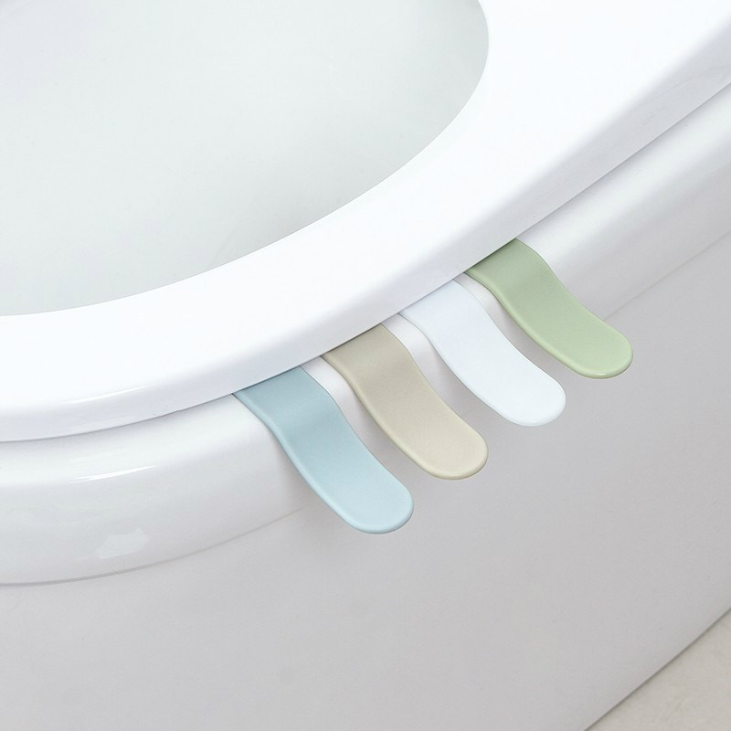 Toilet cover cover anti-dirty toilet cover flip handle Lift toilet cover Toilet handle lift cover handle portable device