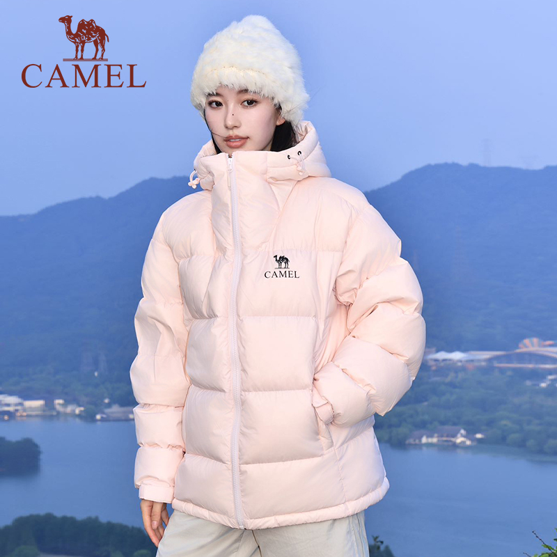 骆驼羽绒服户外气凝胶