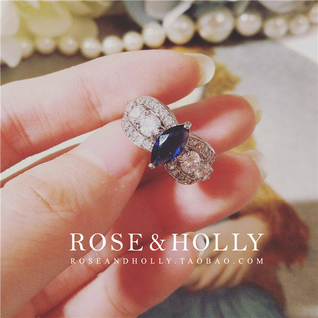 Bague Femme ROSEAMPHOLLY en Argenterie - Ref 3086471 Image 19