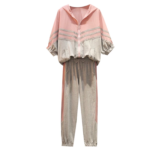 Спортивный летний модный комплект для отдыха, 2024 года, в западном стиле, свободный крой