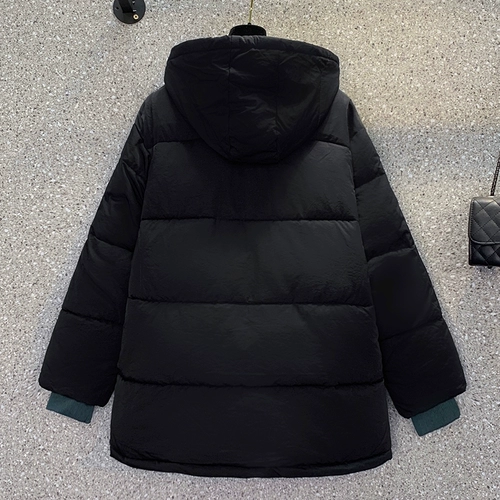 Демисезонный пуховик, куртка, коллекция 2022, в западном стиле