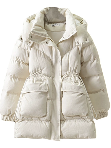 Зимний товар, дизайнерский пуховик с пухом, куртка, тренд сезона