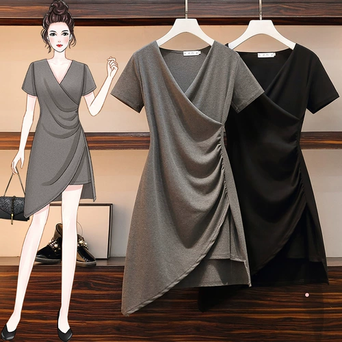 Приталенный корсет, дизайнерское платье, летняя юбка, коллекция 2023, французский стиль, V-образный вырез, тренд сезона