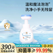 Daikes same hand sanitizer for children baby foam flower infant foam sterilizing hand sanitizer