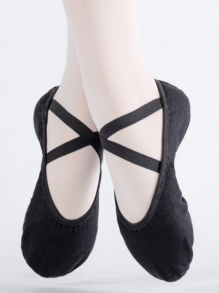 Ballet cat paw shoes Dance shoes Adult soft soled training flesh color modern dance shoes Flat children's belly dance shoes
