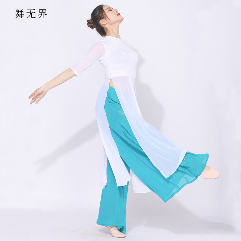 Modern Dance Costumes Women Adults New Spring And Summer Sexy Dance Dress Classical Dance Body Exercises China Dance