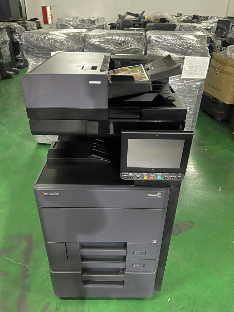 Kyocera 4012i4002i5002i6002i4052ci5052ci ເຄື່ອງສຳເນົາສີຂາວດຳ