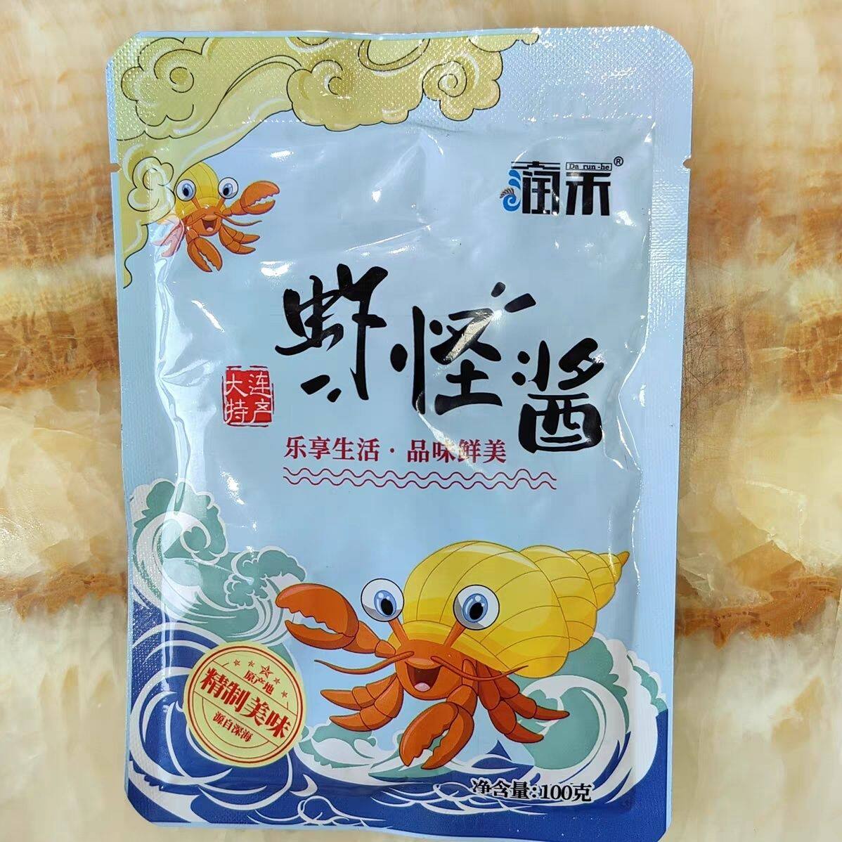 正宗大润禾虾怪酱,100克240克袋装,让你爱不释口的秘密是什么?-虾酱/蟹黄酱/秃黄油-淘宝好物网