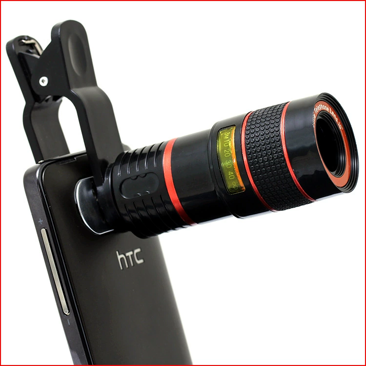 Buổi hòa nhạc HD tele ống kính điện thoại một mắt zoom 18 lần camera ngoài iPhone6s vượt qua - Kính viễn vọng / Kính / Kính ngoài trời