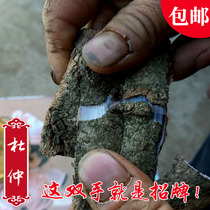 Guizhou Eucommia silk more farmers old bark dry 500g maternal postpartum soup brewing wine tea Chinese herbal medicine