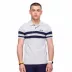 Áo thun nam 361 áo thun nam tay ngắn 2019 hè mới 361 độ đích thực áo sinh viên màu trắng từ bi - Áo polo thể thao Áo polo thể thao