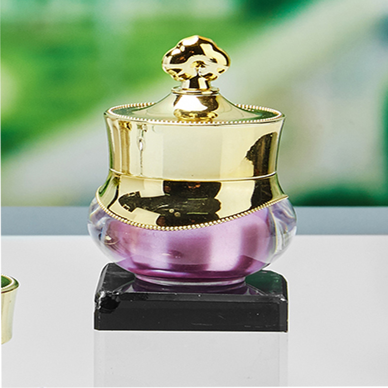Dụng cụ trang điểm quầy acrylic cao cấp đóng chai chai kem 5g Mỹ phẩm chai mỹ phẩm du lịch mẫu kem chai - Các công cụ làm đẹp khác chân mày cho mặt tròn
