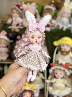 Live special handmade doll The DRESS hand -made doll finished product (Live broadcast special time, do not shoot other times