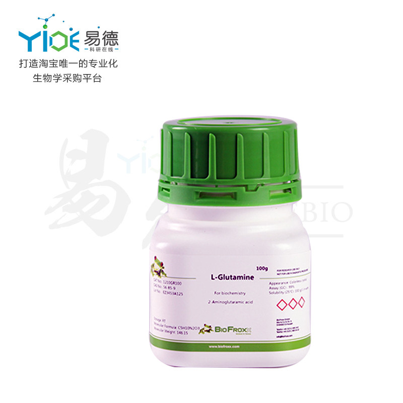 BioFroxx实验试剂  L-谷氨酰胺L-Glutamine[1210GR100]  100g