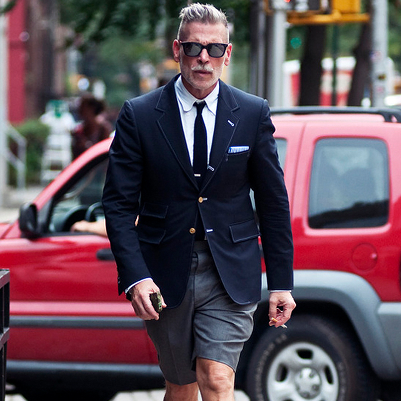 American Retro Striped Casual Suit for Men, Single Piece, College Style, Nick Wooster Color-Blocked Trendy Blazer American Retro Striped Casual Suit for Men, Single Piece, College Style, Nick Wooster Color-Blocked Trendy Blazer