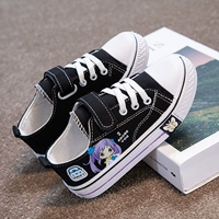 A16 Canvas обувь черная