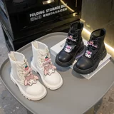 Martens, дышащие летние короткие сапоги, детские ботинки, коллекция 2023