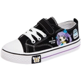 Модные тканевые весенние универсальные кроссовки, детская спортивная обувь, мягкая подошва