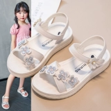 Детские сандалии, летняя нескользящая спортивная обувь, пляжная детская пляжная обувь, мягкая подошва