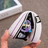 Модные тканевые весенние универсальные кроссовки, детская спортивная обувь, мягкая подошва