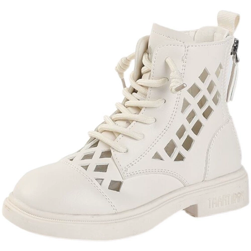 Martens, обувь, детские короткие сапоги, летние тонкие ботинки для отдыха, коллекция 2023