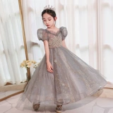 Наряд маленькой принцессы, наряд для музыкальных выступлений, летнее вечернее платье