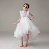 Наряд маленькой принцессы, детское платье, наряд для музыкальных выступлений, из фатина