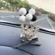 Золотая корона+серой воздушный шар