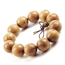 Chicken Wings Wood Buddha Pearl Vehicular Gear Beads male and female personality Hand strings Old materials to play Buddha Pearl Ping An Automotive Stalls Pearl