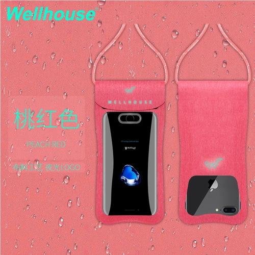 Защита мобильного телефона, непромокаемая сумка, мобильный телефон, водонепроницаемый чехол для телефона для плавания, сенсорный экран