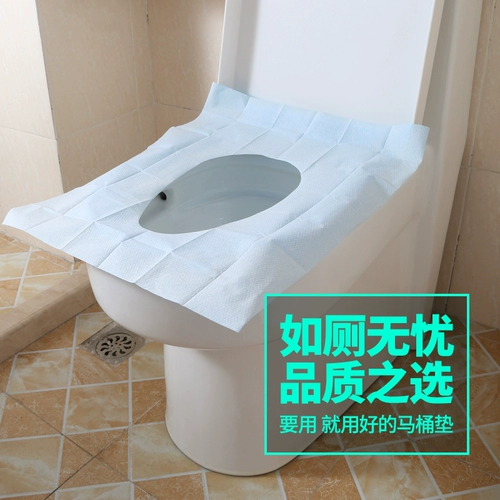 Одноразовый портативный туалет для путешествий для домашнего использования, подушка для молодой матери из нетканого материала