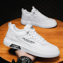 Mens shoes 2021 New Korean trend Joker casual canvas shoes summer breathable one pedal small white trendy shoes