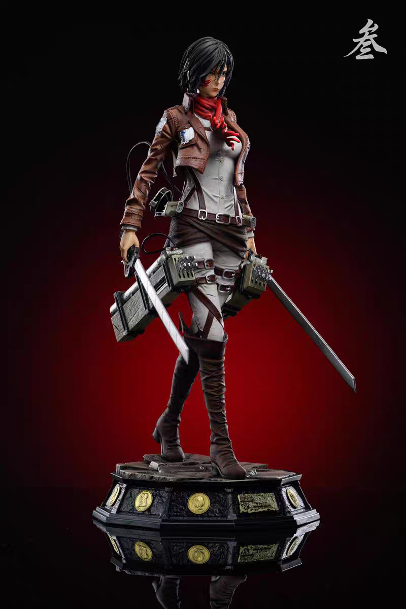 Фигура GK Спект Майкоса Атака титанов 1/6 статуя