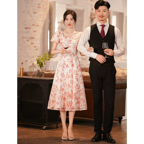 Вечернее платье, свадебное платье, французский стиль