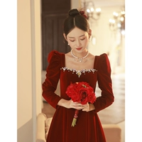 Румяние бархатные длинные рукава длинные fmsb2226