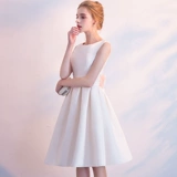 Вечернее платье, летняя юбка, цвета шампанского, французский стиль