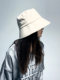 Fisherman Hat for Women Spring & Fall Black All-Match Sun Hat Pure Color K-Style Face-Showing Small Sun Hat Big Head Bucket Hat for Men