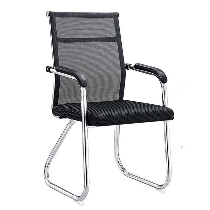 Office Furniture Staff Office Chair Staff Chair Brief Modern Bow Character Chair Fixed Chair Home Conference Room Chair