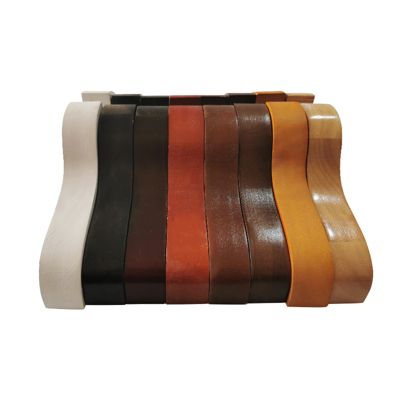 Solid wood screen partition folding mobile straightening placement accessories base new Chinese style minimalist home log art