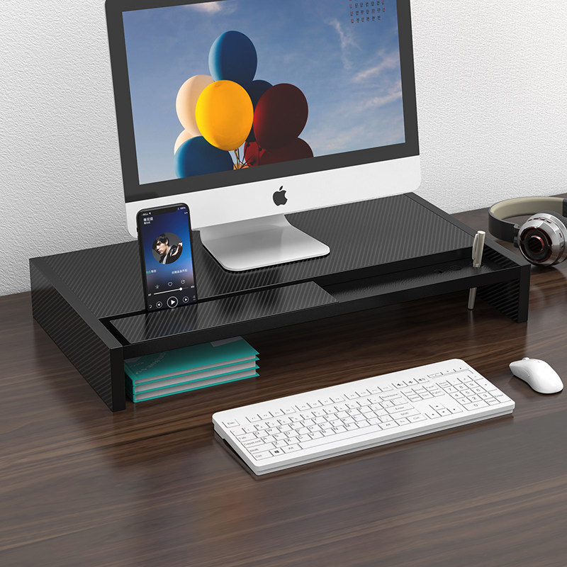 How to optimize the desk layout with yichao computer elevated stand ...
