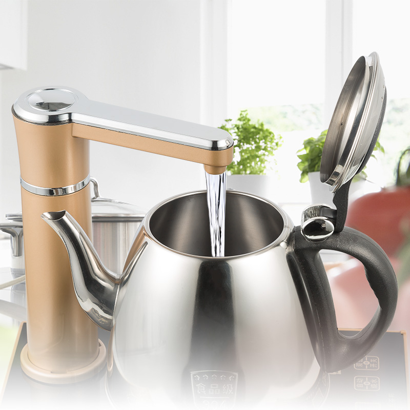 bình siêu tốc asanzo Ấm đun nước điện tự động nước trà đặt cách nhiệt hộ gia đình bàn cà phê trà trà điện hút nước - ấm đun nước điện bình siêu tốc cao cấp