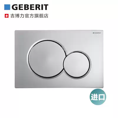 Geberit Geberi Sigma wall-mounted water tank panel in-wall type second-generation water tank Press water outlet panel